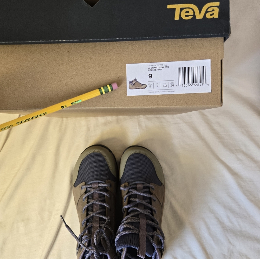 Teva Women's Outdoor Boots - Brown and Black